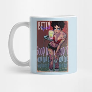 Betty Punk Mug